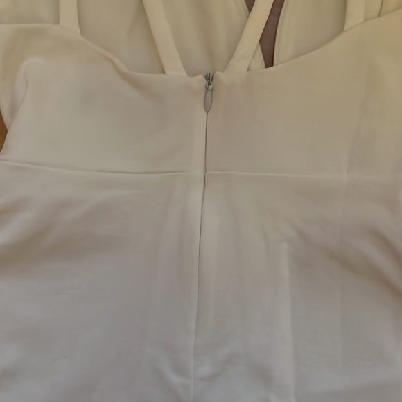 NWOT Lulus White Skater Dress - Picture 7 of 11